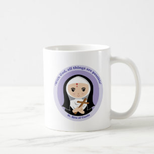 St. Rita von Cascia Tasse