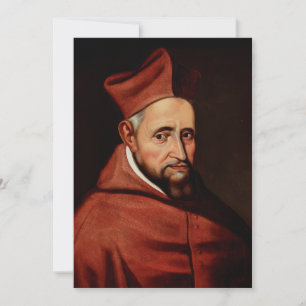 St. Robert Bellarmin Schutzpatron der Kirchenrecht Einladung