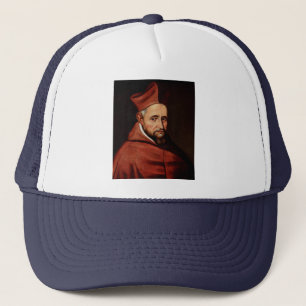 St. Robert Bellarmin Schutzpatron der Kirchenrecht Truckerkappe
