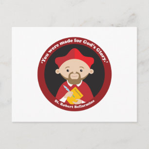 St. Robert Bellarmine Postkarte