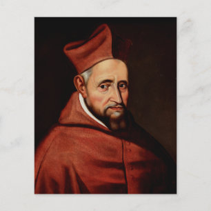 St. Robert Bellarmine Römische Bibliothek Kunst