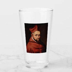 St. Robert Bellarmine Römische Bibliothek Kunst Glas