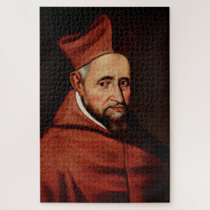 St. Robert Bellarmine Römische Bibliothek Kunst Puzzle