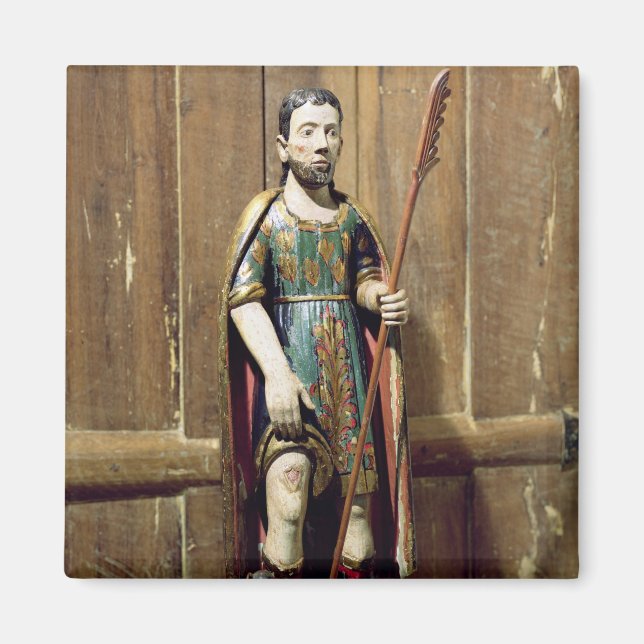 St. Rocco Magnet (Vorne)