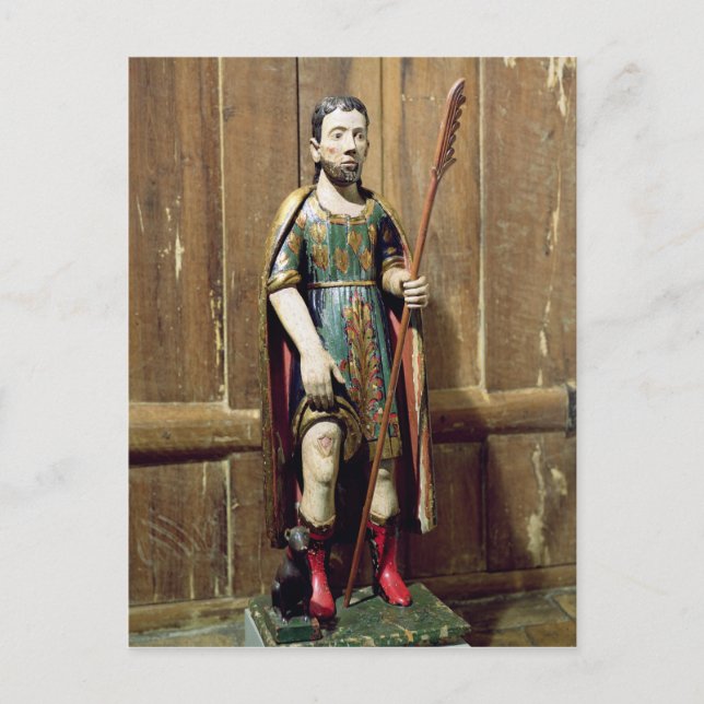 St. Rocco Postkarte (Vorderseite)