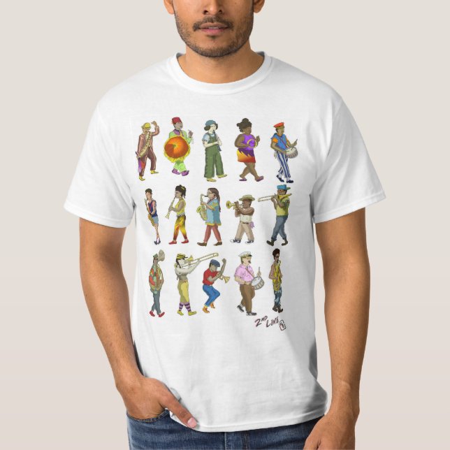St. Roch Krew T-Shirt (Vorderseite)
