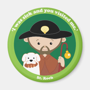 St. Roch Magnet