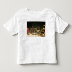 St. Roch, welches die Pest kuriert Kleinkind T-shirt