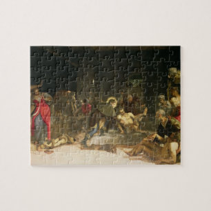 St. Roch, welches die Pest kuriert Puzzle