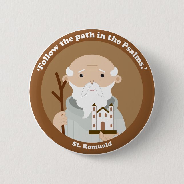 St. Romuald Button (Vorderseite)