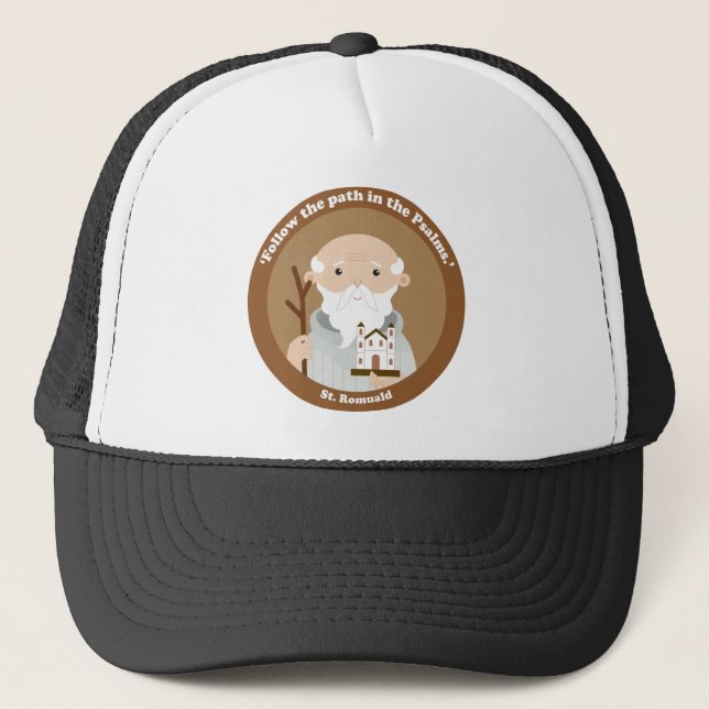 St. Romuald Truckerkappe (Vorderseite)