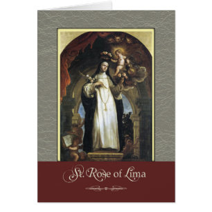 St. Rose Lima beten für uns