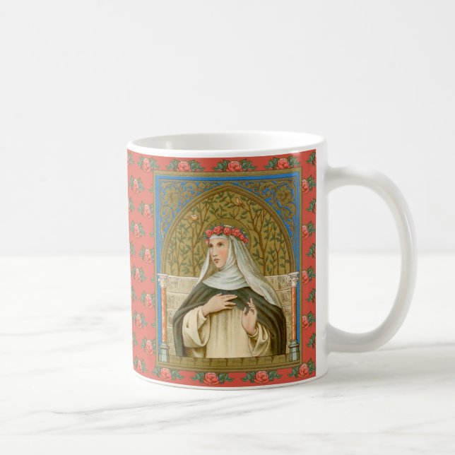 St. Rose Lima (BK 020) Kaffee Tasse 1.1 (Rechts)