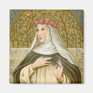 St. Rose Lima (BK 020) Magnet