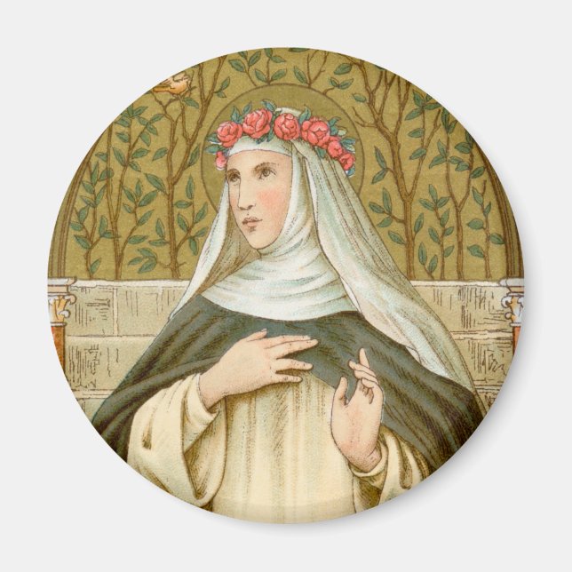 St. Rose Lima (BK 020) Magnet (Vorne)