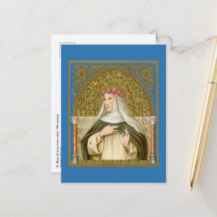 St. Rose Lima (BK 020) Postkarte