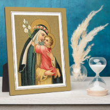 St. Rose Lima und das Christkind (M 023)