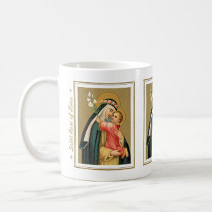 St. Rose Lima und das Christkind (M 023) Kaffeetasse