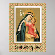St. Rose Lima und das Christkind (M 023)