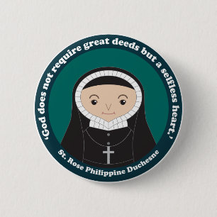 St. Rose Philippine Button