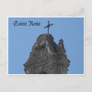 St. Rose Santa Rosa, Ca. Postkarte