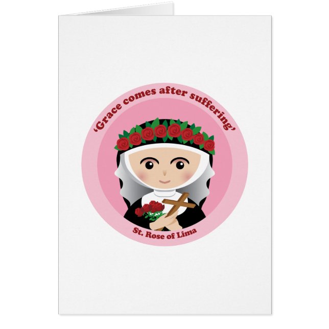 St. Rose von Lima (Vorne)