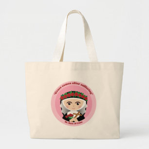 St. Rose von Lima Jumbo Stoffbeutel
