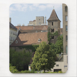 St. Rupert's Church, Wien Österreich Mousepad