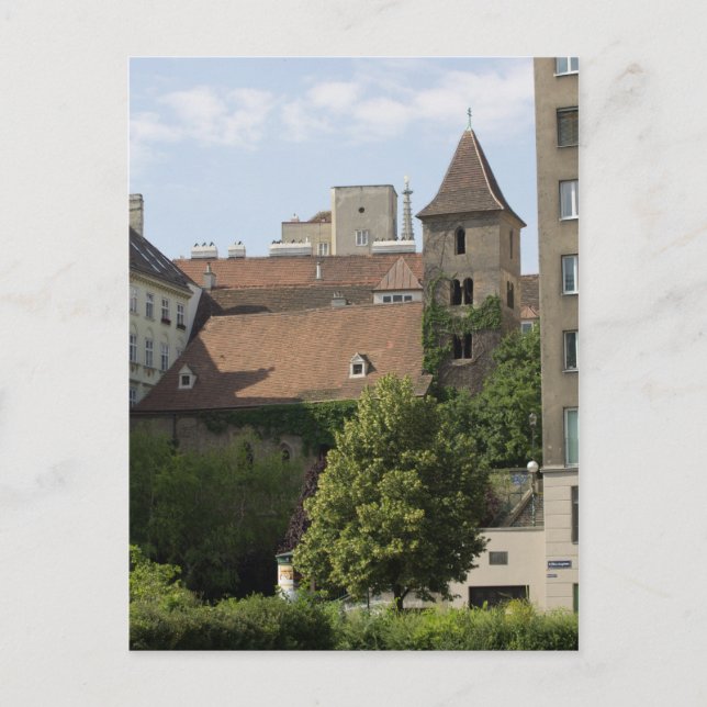 St. Rupert's Church, Wien Österreich Postkarte (Vorderseite)