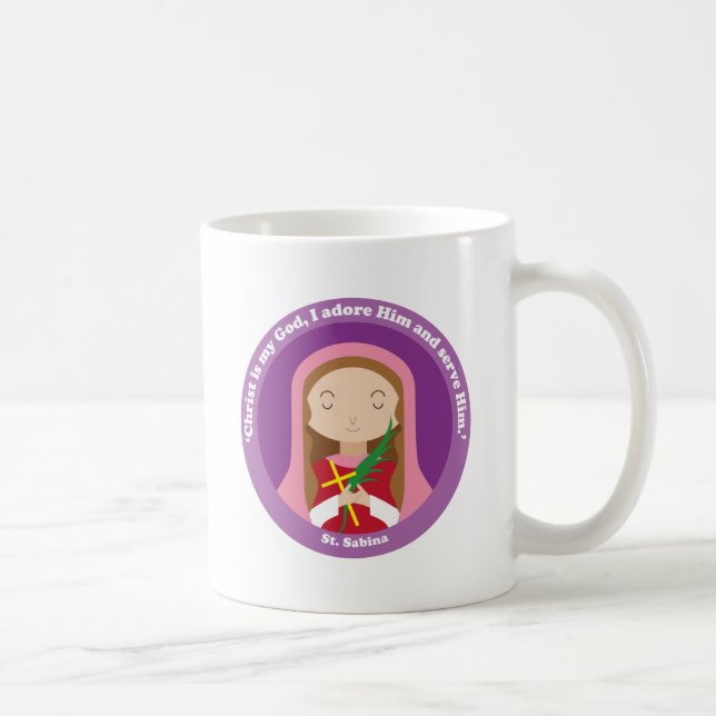 St. Sabina Kaffeetasse (Rechts)