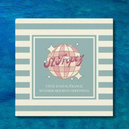 St Saint Tropez Frankreich Postkarte Côte d'Azur