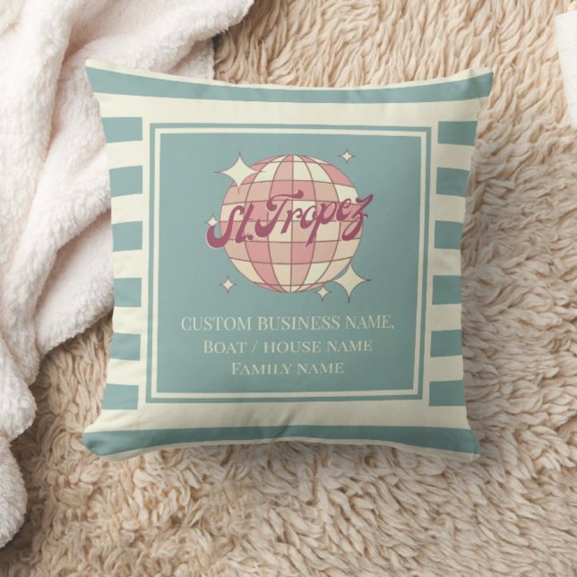 St Saint Tropez Zuhause-Dekoration Kissen (Von Creator hochgeladen)