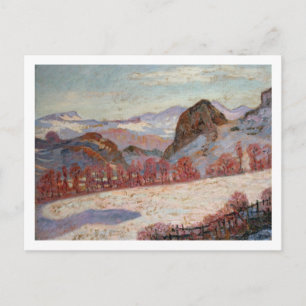 St. Sauves d'Auvergne, c.1900 (Öl auf Tafel) Postkarte