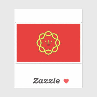 St Saviour flag Aufkleber