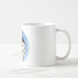 St. Scholastica Tasse