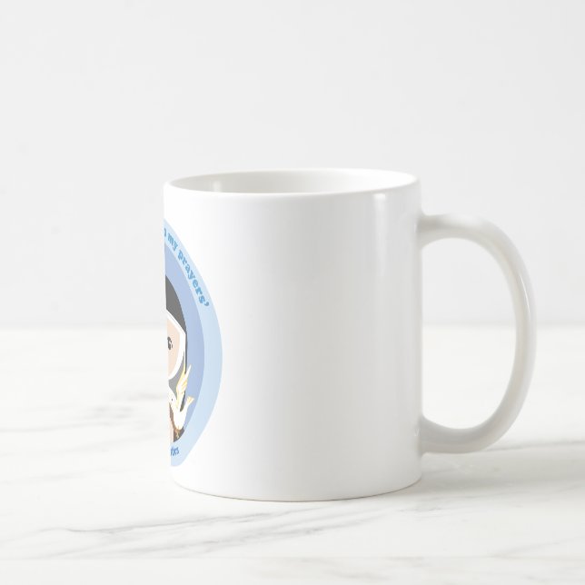 St. Scholastica Tasse (Rechts)