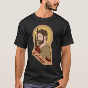 St Sebastian Archery Archer Katholische Kirche St. T-Shirt