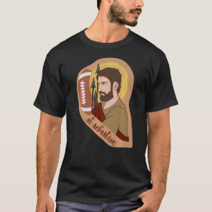 St Sebastian Archery Archer Katholische Kirche St. T-Shirt