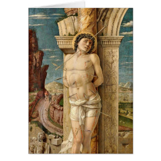 St. Sebastian durch Andrea Mantegna