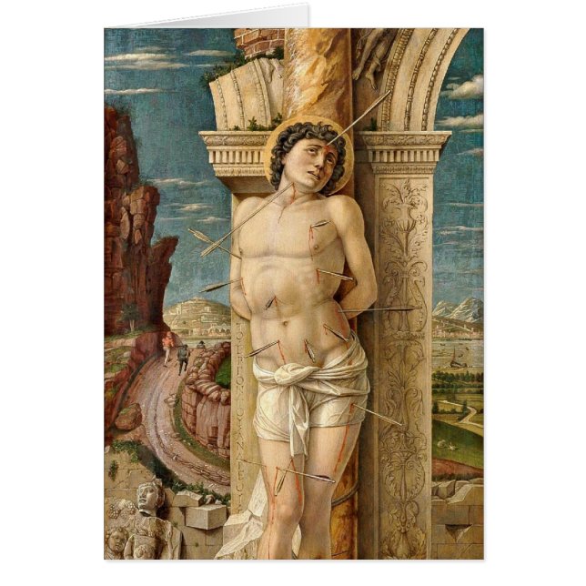 St. Sebastian durch Andrea Mantegna (Vorne)