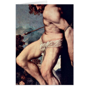 St. Sebastian durch Titian