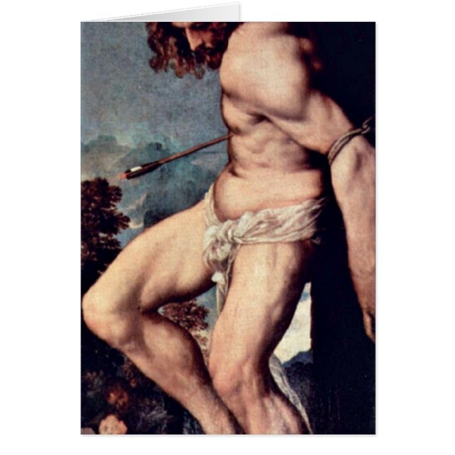 St. Sebastian durch Titian (Vorne)