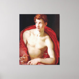 St. Sebastian Fine Art Canvas Print Leinwanddruck