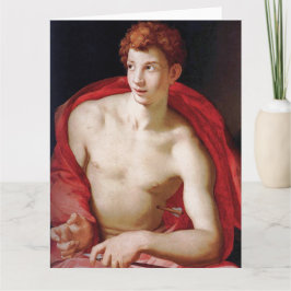 St Sebastian Fine Art Grußkarte Karte