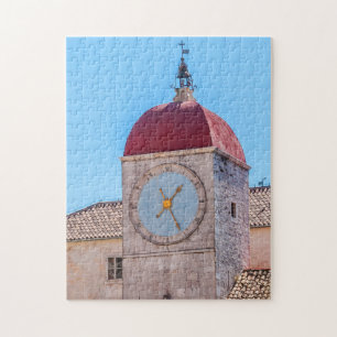 St Sebastian Kirche in Trogir - Kroatien Puzzle