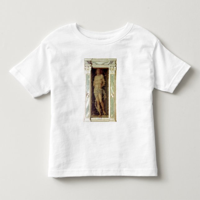 St. Sebastian Kleinkind T-shirt (Vorderseite)