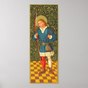 St. Sebastian (PA 01b) Poster