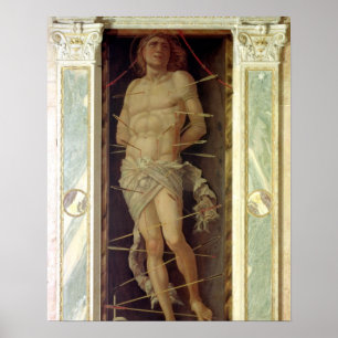 St. Sebastian Poster