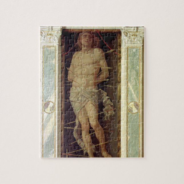 St. Sebastian Puzzle (Vertikal)
