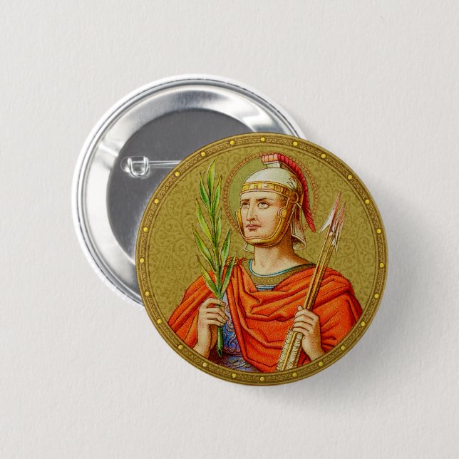 St. Sebastian (SNV 24) Button (Vorne & Hinten)